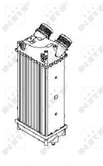Citroen Intercooler, inlaatluchtkoeler 30860