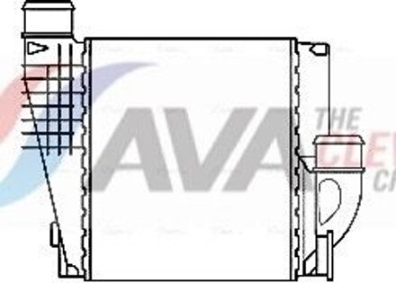 Citroen Intercooler, inlaatluchtkoeler PEA4385