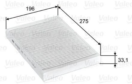 Citroen Interieurfilter 715597