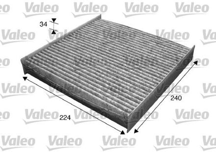 Citroen Interieurfilter 715629