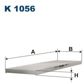 Citroen Interieurfilter K1056