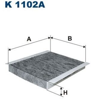 Citroen Interieurfilter K1102A