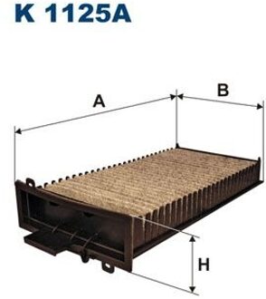 Citroen Interieurfilter K1125A
