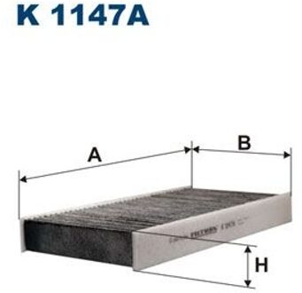Citroen Interieurfilter K1147A