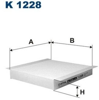 Citroen Interieurfilter K1228