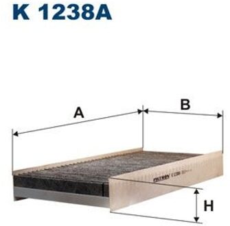 Citroen Interieurfilter K1238A