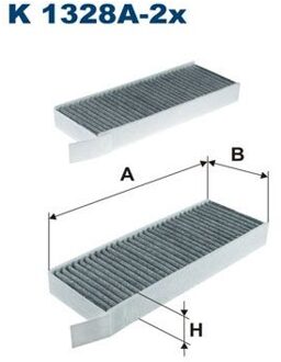 Citroen Interieurfilter K1328A2x