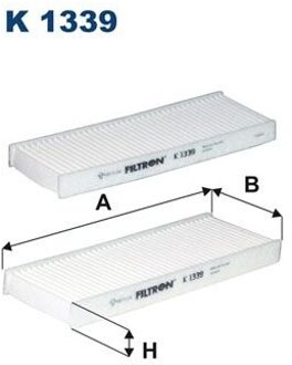 Citroen Interieurfilter K13392x