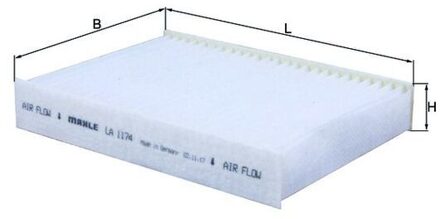 Citroen Interieurfilter LA1174