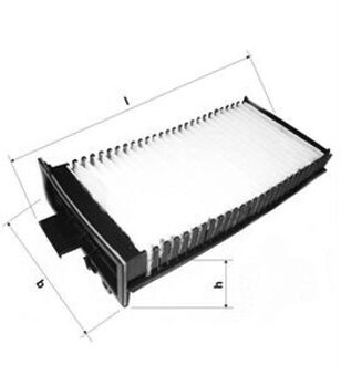 Citroen Interieurfilter LA127