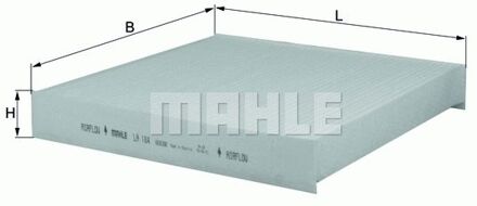 Citroen Interieurfilter LA184