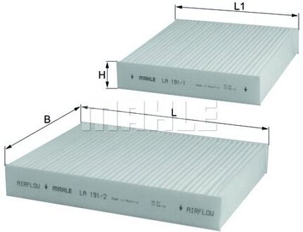 Citroen Interieurfilter LA191S