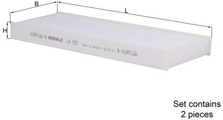 Citroen Interieurfilter LA921S