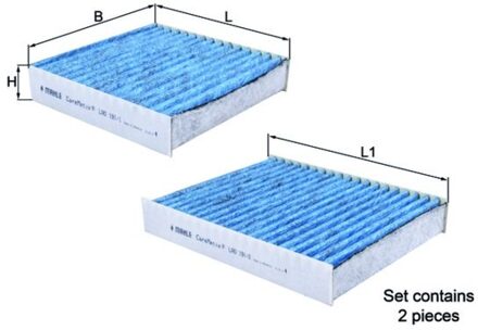 Citroen Interieurfilter LAO191S