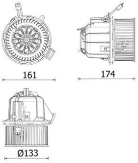 Citroen Interieurventilatie AB328000P
