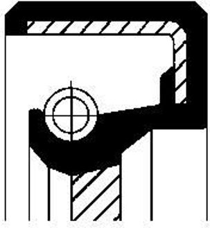 Citroen Joint D Arbre Radial - Simmerring 19033909B
