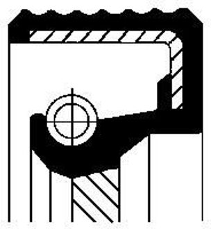 Citroen Joint D Arbre Radial - Simmerring 20019853B