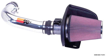 Citroen K&N High Performance Air Intake Ford F150 V8-4.6L/5.4L 1997-2004 Gepolijst (77-2514) 772514