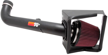 Citroen K&N High Performance Air Intake Ford F250 SD 5.4L V8 2007-2010 (77-2577) 772577