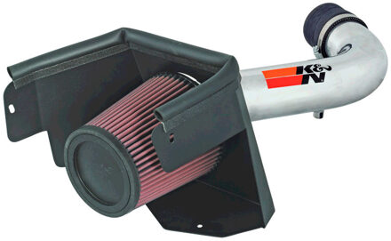 Citroen K&N High Performance Air Intake Jeep Wrangler V6-3.8L 2007-2011 (77-1553) 771553