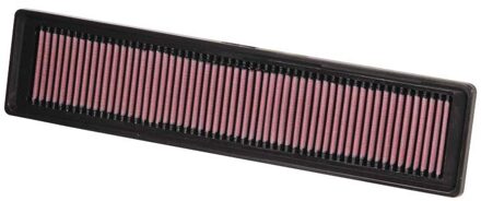 Citroen K&N vervangingsfilter passend voor Citroen Berlingo, C4, Citroen Xsara Picasso, Peugeot 206, 307, Pa 332937