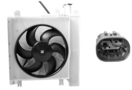 Citroen Kader + Ventilator C1 1.0 A/c