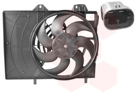 Citroen KADER + VENTILATOR C3 1.4/6+1.4/6HDi A/C 06+