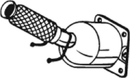 Citroen Katalysator 090499