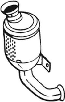 Citroen Katalysator 090523