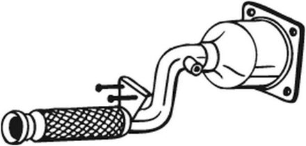 Citroen Katalysator 090636