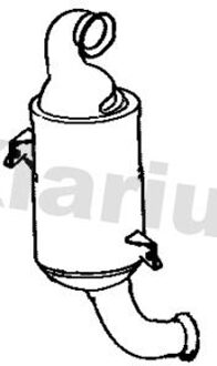 Citroen Katalysator 323752