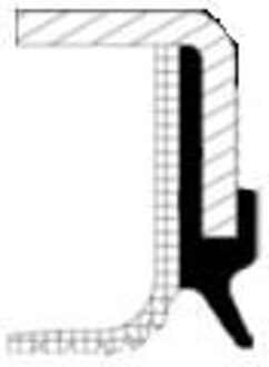 Citroen Keerring, differentieel