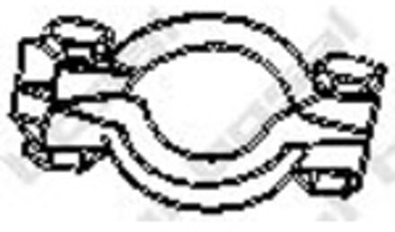 Citroen Klemstuk, uitlaatsysteem