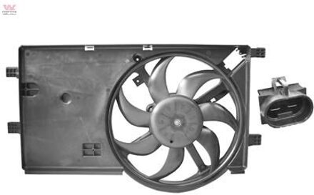 Citroen KOELVENTILATOR Fiorino/Nemo/Bipper met AIRCO 1748747