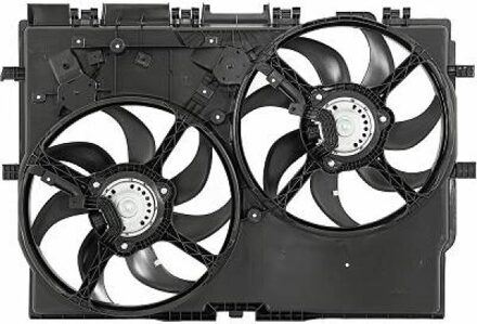 Citroen Koelventilatorwiel DIEDERICHS Climate DCL1305