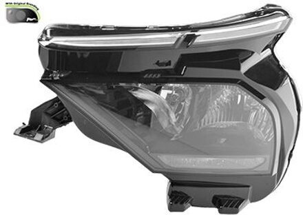 Citroen Koplamp Links 0989961V