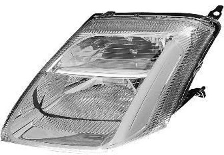 Citroen KOPLAMP LINKS MET KNIPPERLICHT H4 + Motor