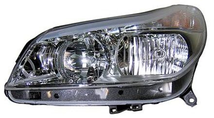 Citroen KOPLAMP LINKS MET KNIPPERLICHT zonder XENON H1+H7