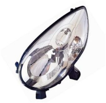 Citroen KOPLAMP LINKS MET PINKL. H4 +Elekt.Motor VALEO