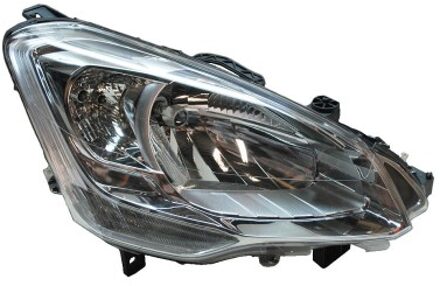 Citroen KOPLAMP RECHTS MET KNIPPERLICHT H4 inclusief STELMOTOR