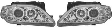 Citroen Koplampen passend voor Citroen Xsara 1997-2000 Chroom Angel Eyes 4070480