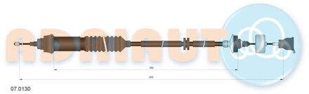 Citroen Koppelingkabel 070130