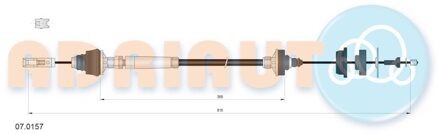 Citroen Koppelingkabel 070157