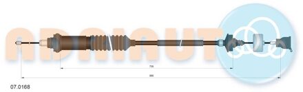 Citroen Koppelingkabel 070168