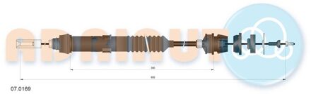 Citroen Koppelingkabel 070169