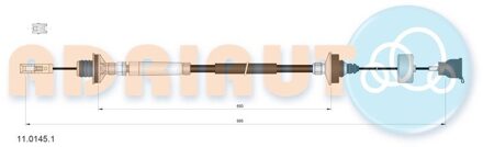 Citroen Koppelingkabel 1101451