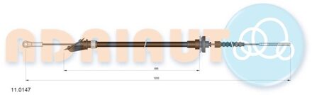 Citroen Koppelingkabel 110147