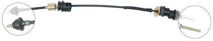 Citroen Koppelingkabel