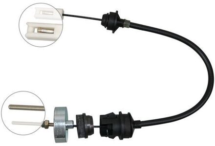 Citroen Koppelingkabel