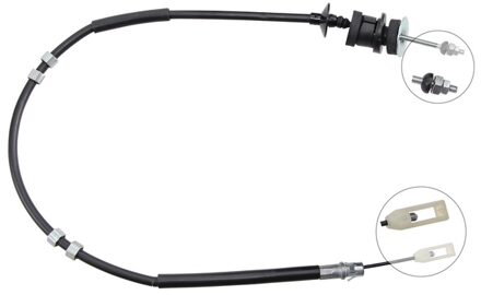 Citroen Koppelingkabel